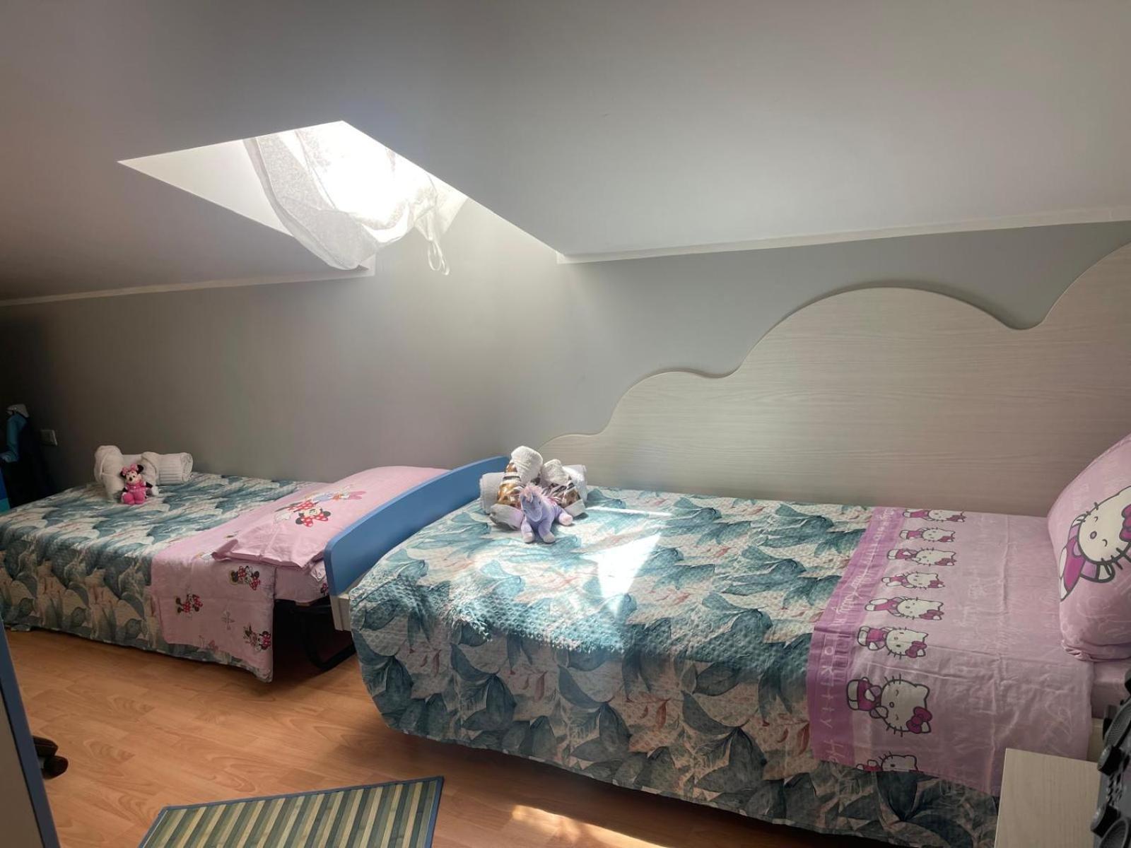 Villa Rosa Appartamento Монтесильвано Экстерьер фото