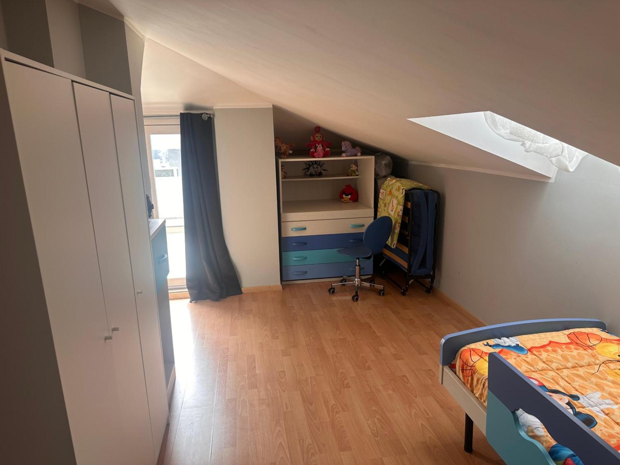 Villa Rosa Appartamento Монтесильвано Экстерьер фото